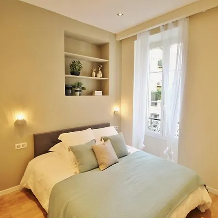 Apartman Le Nicois Elegant 2pieces Climatise Coeur Port *