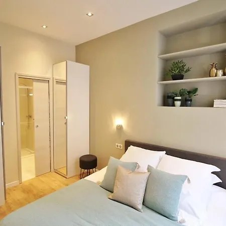 Apartman Le Nicois Elegant 2pieces Climatise Coeur Port